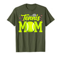Womens Tennis Mom Tennis Lover Mother T-Shirt - Minimalist Print Unisex