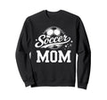Soccer Mom Family Matching Mothers Day Sweatshirt - Unique Graphic Unisex