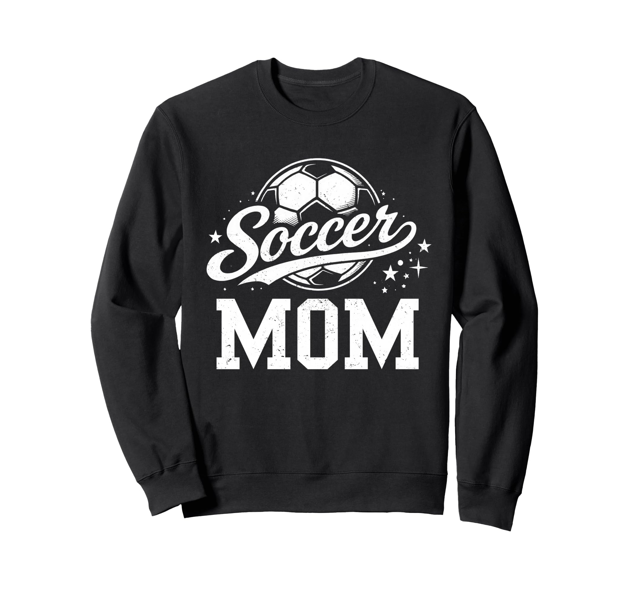 Soccer Mom Family Matching Mothers Day Sweatshirt - Unique Graphic Unisex