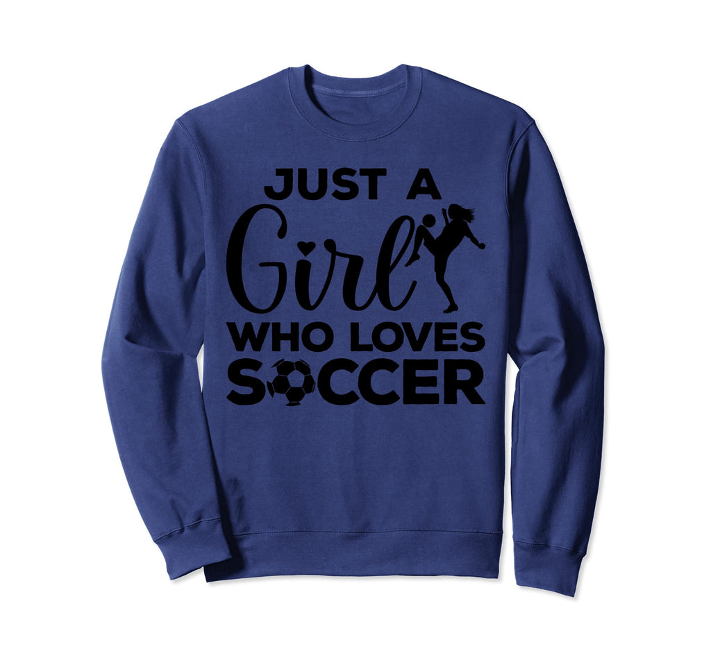 Funny Soccer Soccer Player Team Sport Sweatshirt - Custom Art Print Unisex