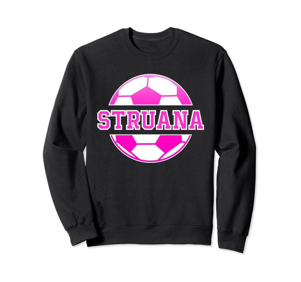 Struana Name Soccer Play Football Sweatshirt - Aesthetic Graphic Men Women