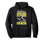 Soccer Coach My Favorite Soccer Hoodie - Aesthetic Graphic Men Women