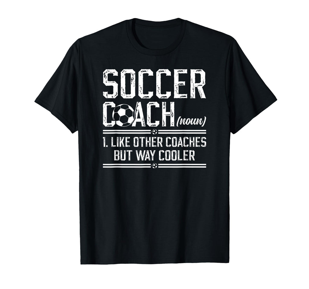 Soccer Coach Definition Soccer Coaching T-Shirt - Trendy Graphic Unisex