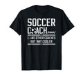 Soccer Coach Definition Soccer Coaching T-Shirt - Trendy Graphic Unisex