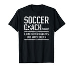 Soccer Coach Definition Soccer Coaching T-Shirt - Trendy Graphic Unisex