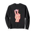 I Know I Play Like Try To Keep Up Sweatshirt - Custom Art Print Unisex