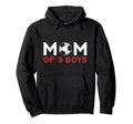 Mom 3 Soccer Mothers Day Hoodie - Aesthetic Graphic Men Women