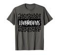 Longhorns Team Mascot School Spirit T-Shirt - Casual Everyday Wear Unisex