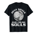 Deny Goals Soccer Goalie T-Shirt - Casual Everyday Wear Men Women