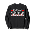 Ballpark Mom Baseball Soccer Mom Sweatshirt - Casual Everyday Wear Unisex