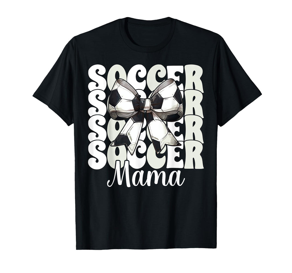 Soccer Mama Soccer Mom Mothers Day T-Shirt - Custom Art Print for Adults