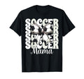 Soccer Mama Soccer Mom Mothers Day T-Shirt - Custom Art Print for Adults