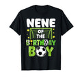 Soccer Nene Birthday Party Family T-Shirt - Streetwear Style Men Women