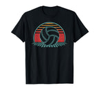 Volleyball Lover 80S Player T-Shirt - Fun Novelty Design Unisex