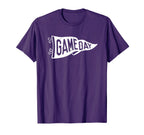 Pennant Flag Game Day Inspired T-Shirt - Novelty Apparel for Adults