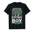 Proud Dad Birthday Soccer Champion T-Shirt - Trendy Graphic Men Women