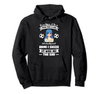 There Was Who Really Loved Anime Hoodie - Custom Art Print Men Women