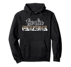 Soccer Goalie Grandma Soccer Keeper Hoodie - Custom Art Print for Adults