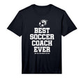 Mens Best Soccer Coach Ever Performance T-Shirt - Unique Graphic Men Women