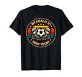 Soccer Goalies My Goal Is To Deny Yours T-Shirt - Trendy Graphic Unisex