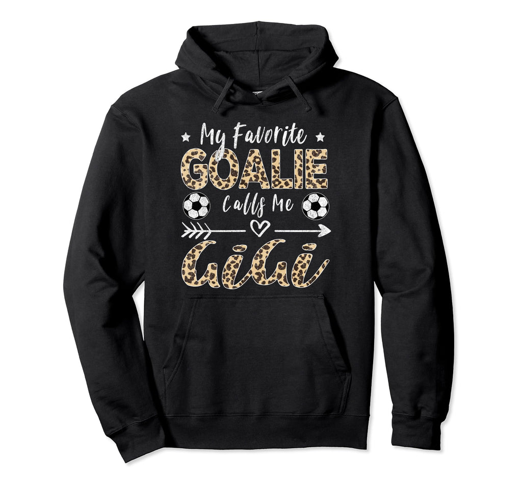My Favorite Goalie Calls Me Gigi Soccer Hoodie - Minimalist Print Unisex
