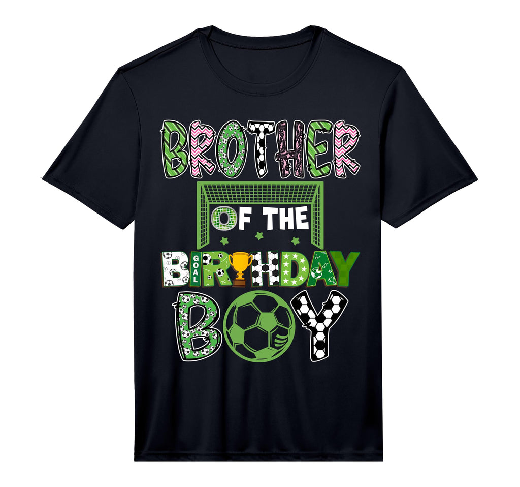 Brother Birthday Soccer Player T-Shirt - Custom Art Print Men Women