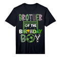 Brother Birthday Soccer Player T-Shirt - Custom Art Print Men Women