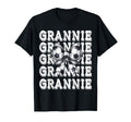 Coquette Soccer Grannie Matching Family Bow T-Shirt - Graphic Print Unisex