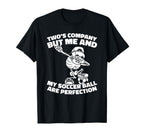 Soccer Sports Player Team Soccer T-Shirt - Graphic Print Men Women