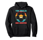 Goalie Soccer Player Goalkeeper Sport Hoodie - Streetwear Style for Adults
