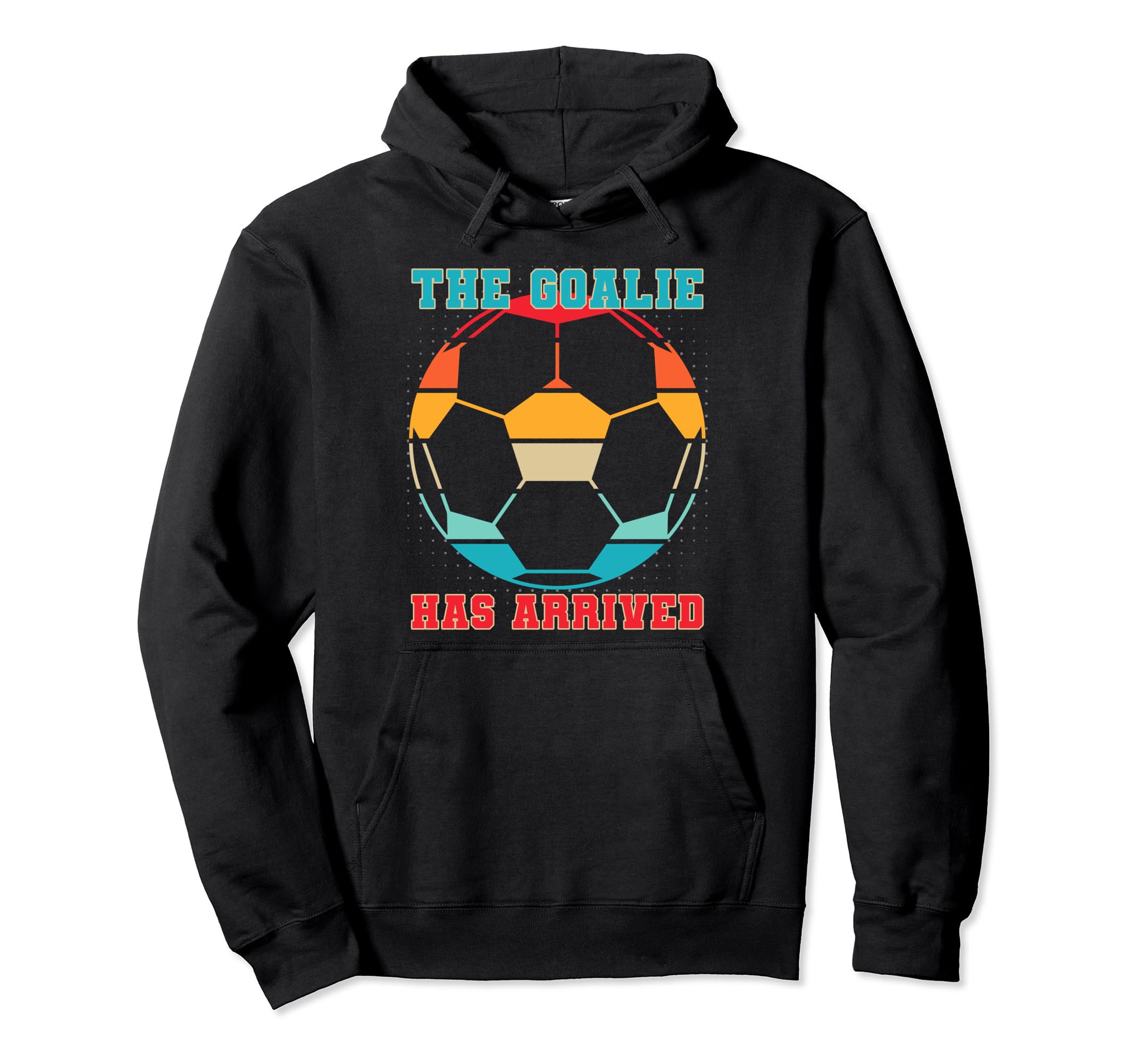 Goalie Soccer Player Goalkeeper Sport Hoodie - Streetwear Style for Adults