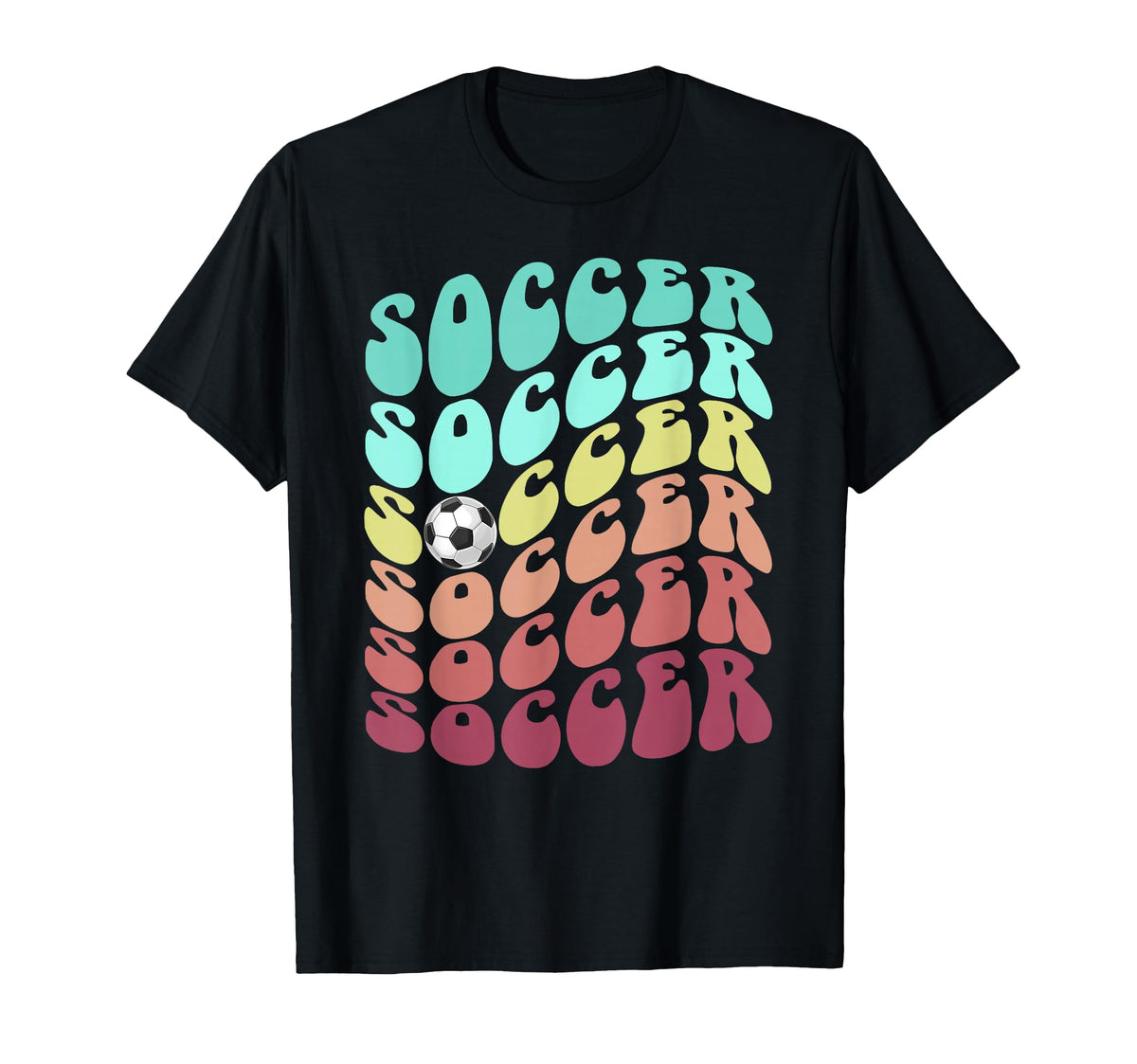 Soccer Just Who Loves Play Club T-Shirt - Aesthetic Graphic Men Women