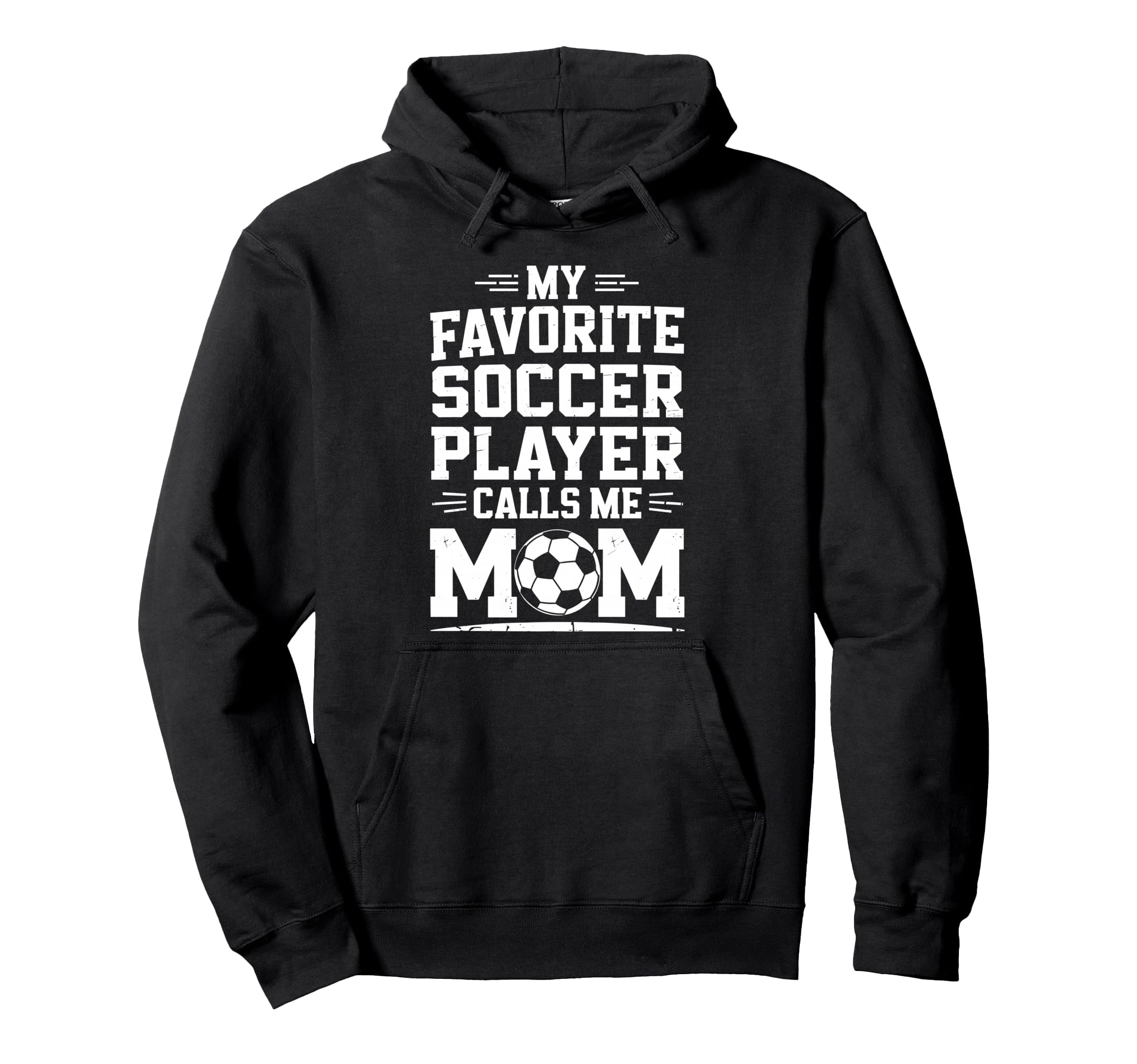 Goalkeeper Mother My Favorite Soccer Hoodie - Aesthetic Graphic for Adults