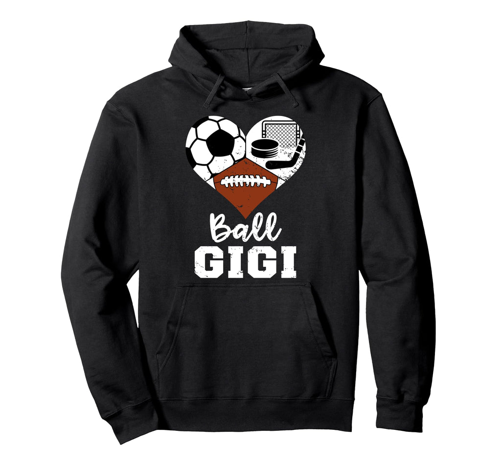 Ball Gigi Funny Soccer Football Hockey Hoodie - Streetwear Style Men Women