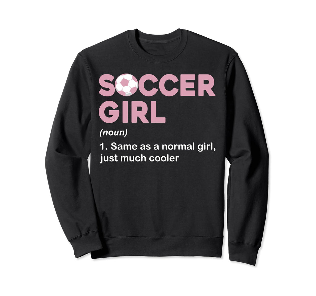 Soccer Definition Soccer Sweatshirt - Minimalist Print Unisex