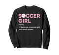 Soccer Definition Soccer Sweatshirt - Minimalist Print Unisex