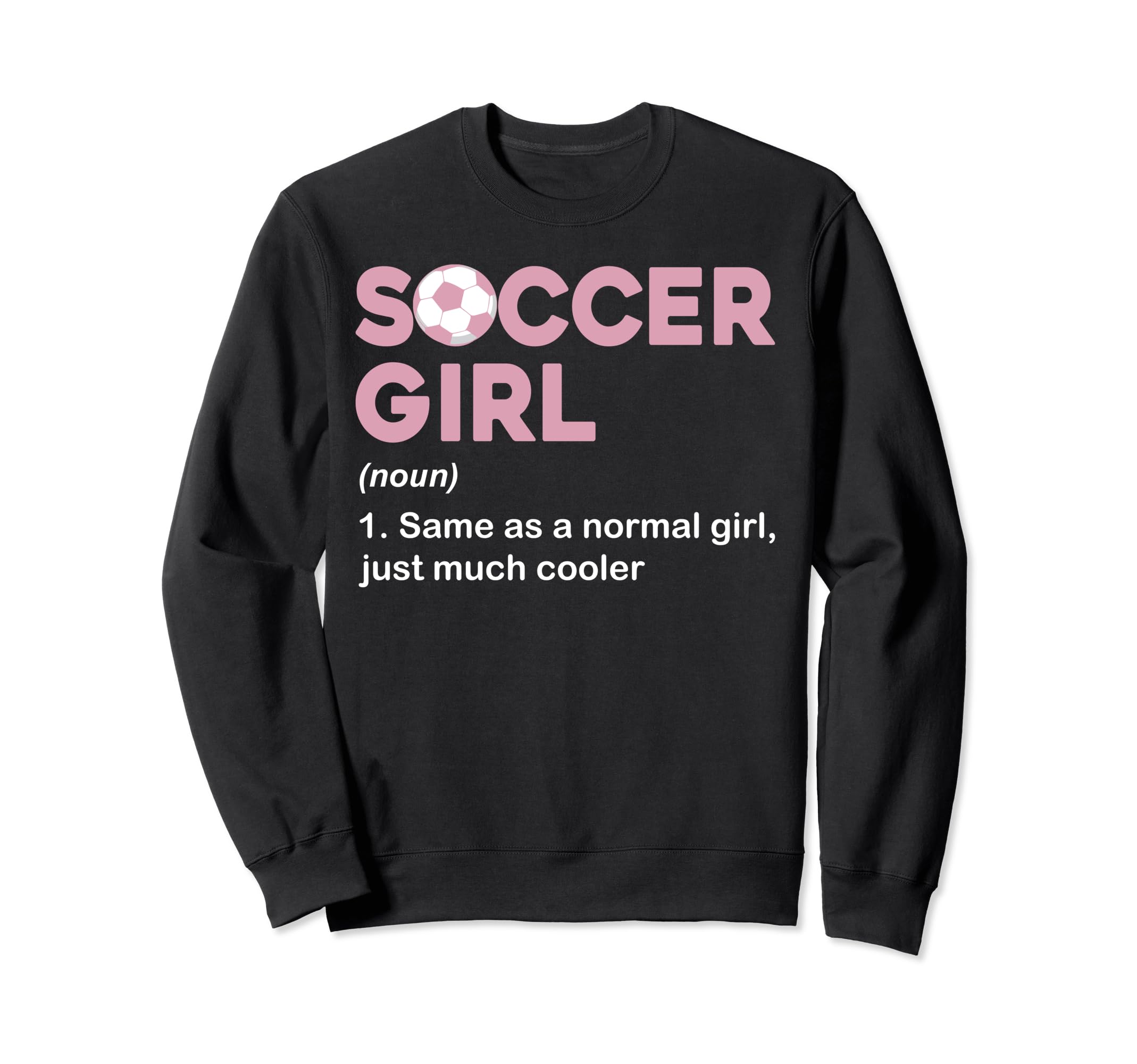 Soccer Definition Soccer Sweatshirt - Minimalist Print Unisex