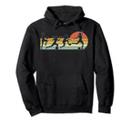 Football Players Football Gifts Hoodie - Fun Novelty Design for Adults