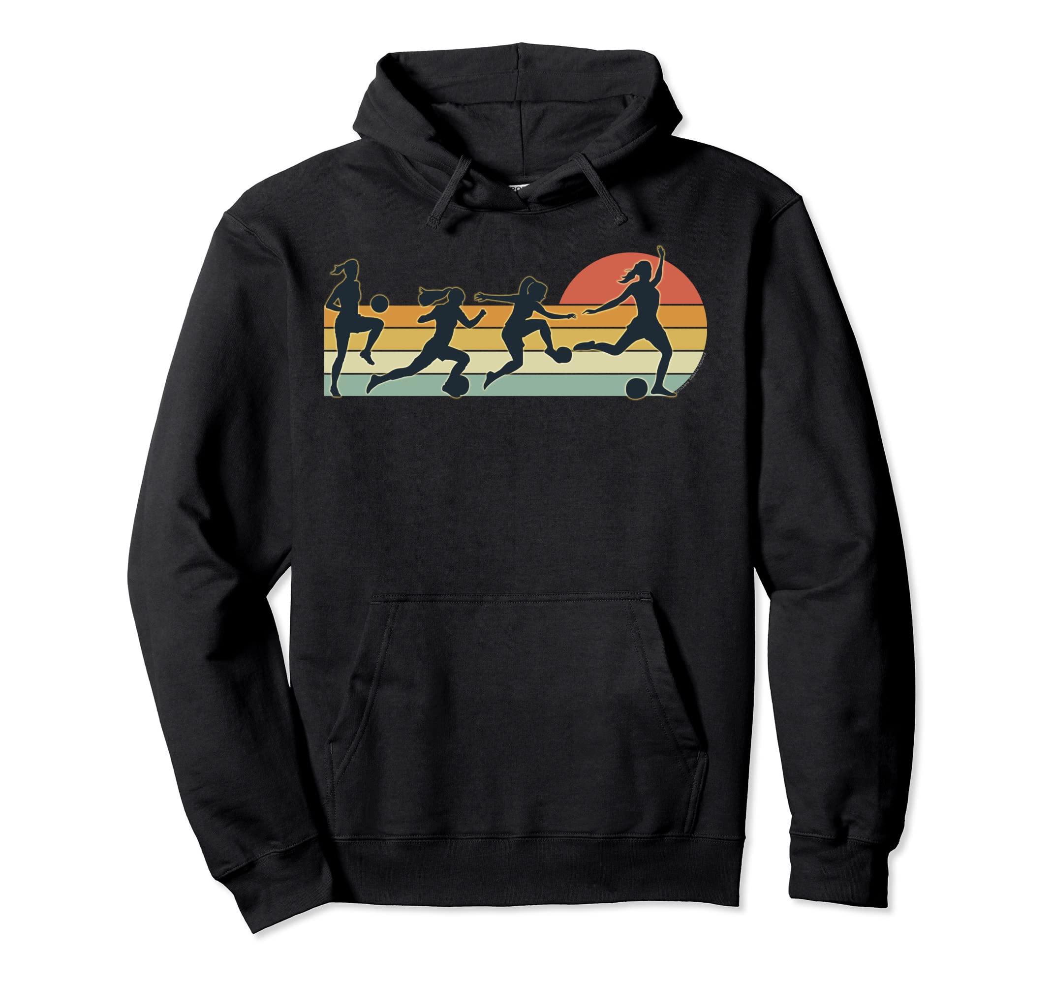 Football Players Football Gifts Hoodie - Fun Novelty Design for Adults