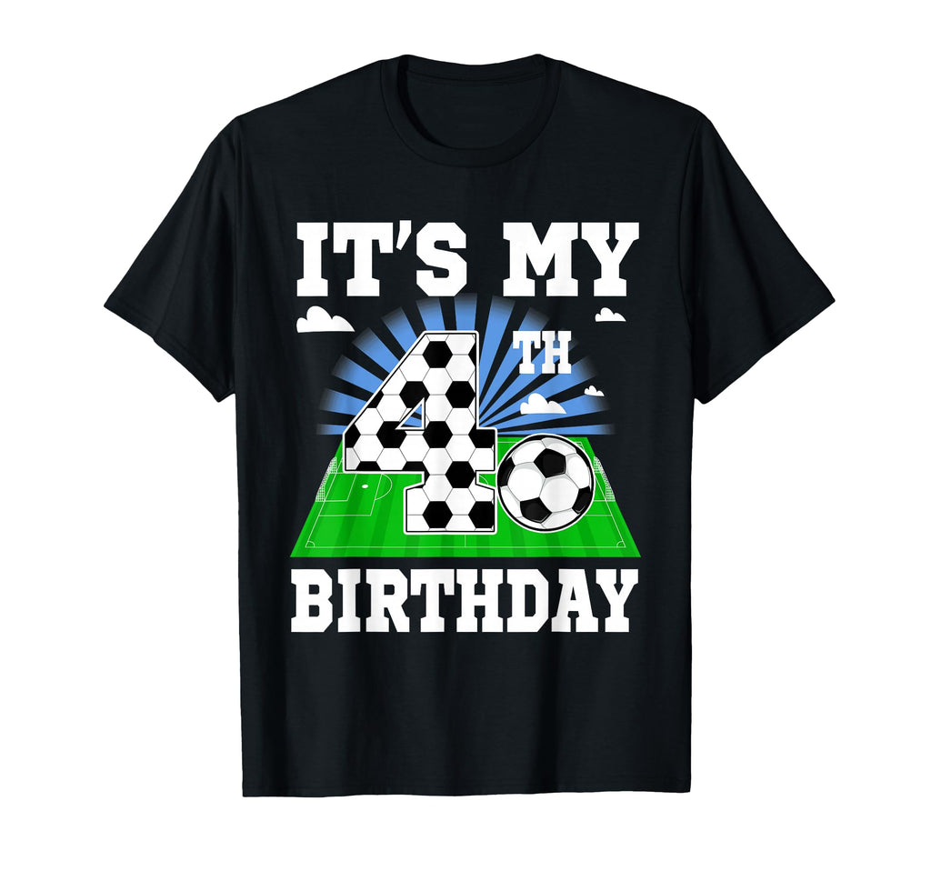 4 Year Old Its My 4Th Birthday T-Shirt - Aesthetic Graphic for Adults