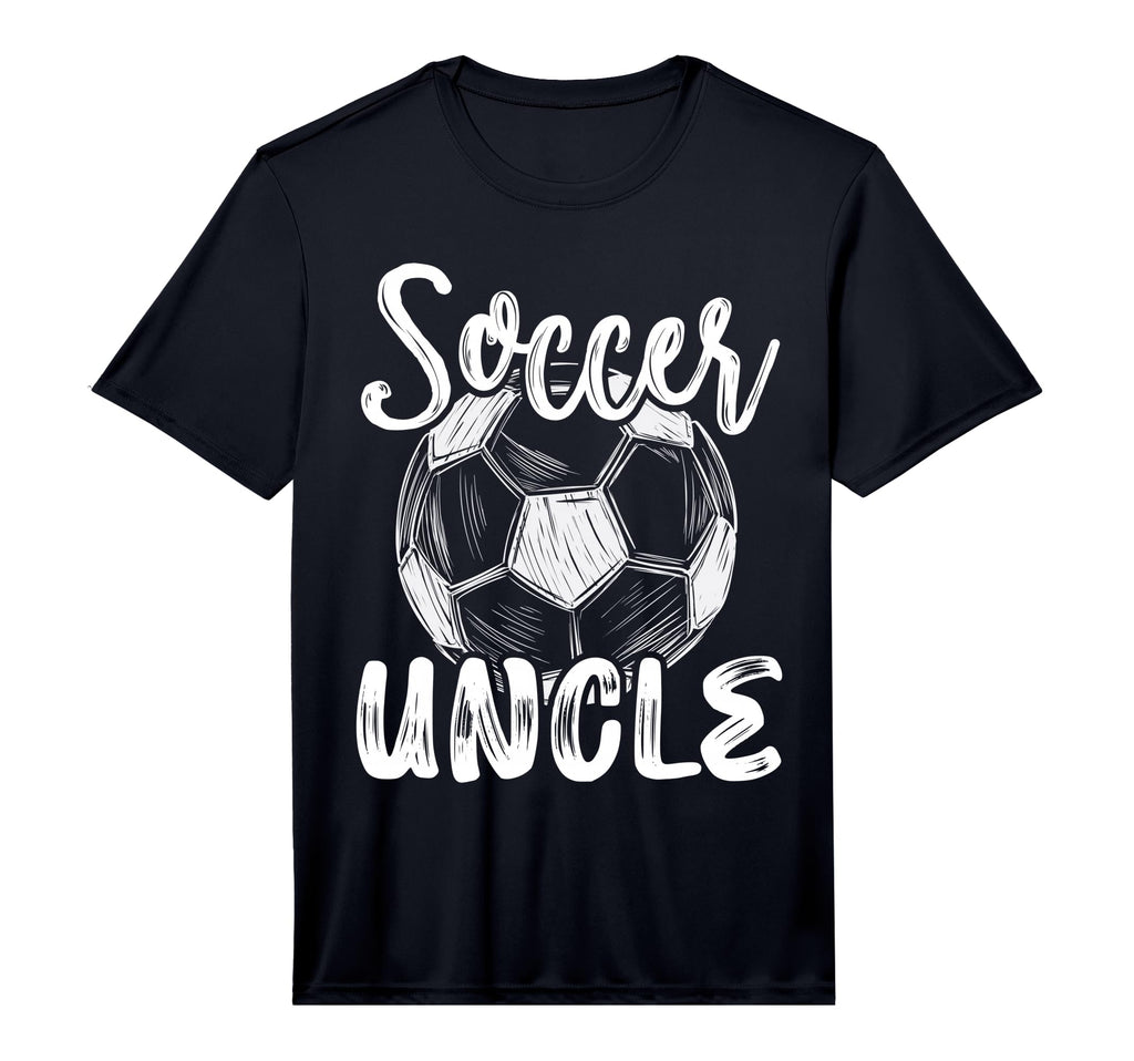 Soccer Uncle Family Matching Team Player T-Shirt - Unique Graphic Unisex