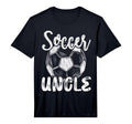 Soccer Uncle Family Matching Team Player T-Shirt - Unique Graphic Unisex
