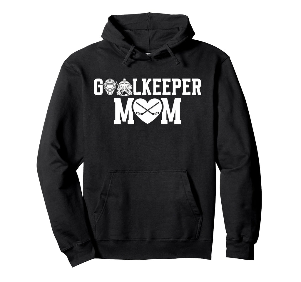 Ice Hockey Goalkeeper Mom Hockey Keeper Hoodie - Graphic Print Men Women