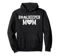 Ice Hockey Goalkeeper Mom Hockey Keeper Hoodie - Graphic Print Men Women