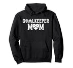 Ice Hockey Goalkeeper Mom Hockey Keeper Hoodie - Graphic Print Men Women