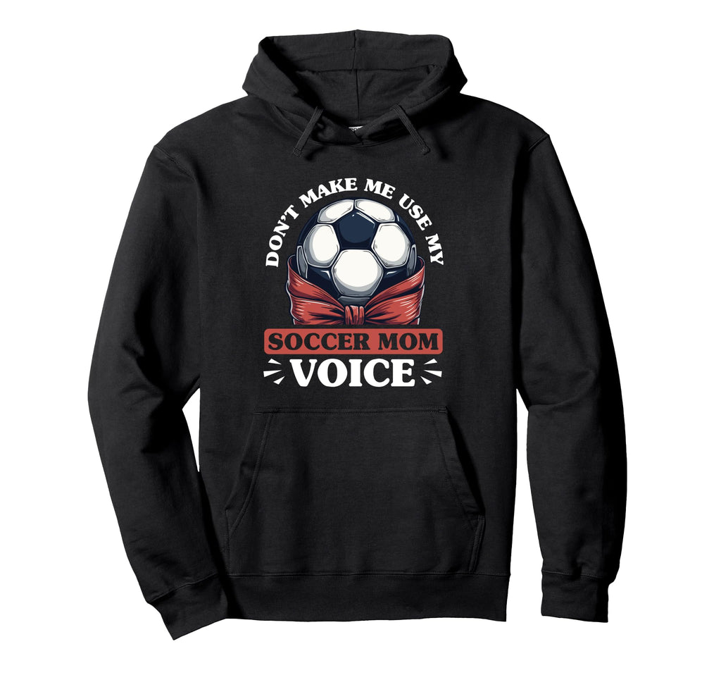 Soccer Mom Mommy Hoodie - Casual Everyday Wear for Adults