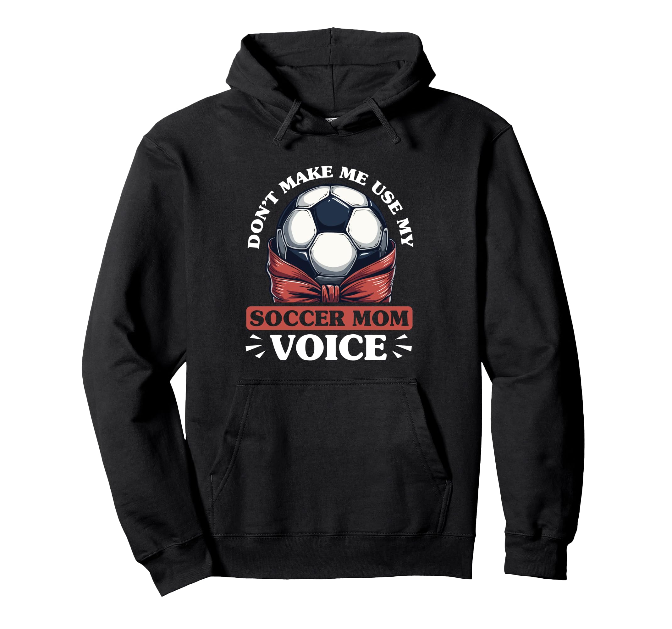 Soccer Mom Mommy Hoodie - Casual Everyday Wear for Adults