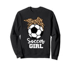 Soccer Soccer Player Funny Sweatshirt - Custom Art Print for Adults