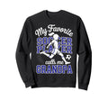 Soccer Favorite Soccer Player Sweatshirt - Minimalist Print Men Women