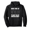 Funny Soccer Coach Gift What Part Dont Hoodie - Custom Art Print Unisex